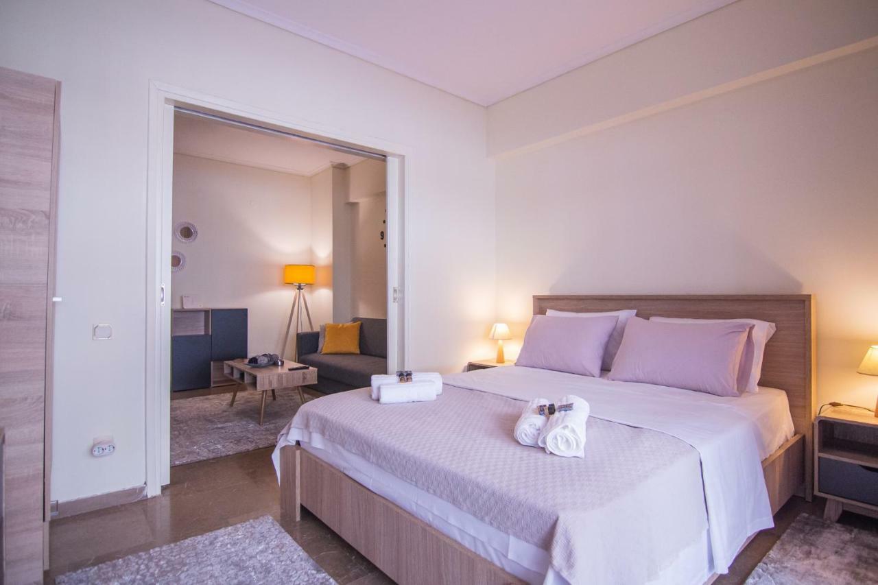 Deluxe Mitropoleos Apartment Saloniki Zewnętrze zdjęcie